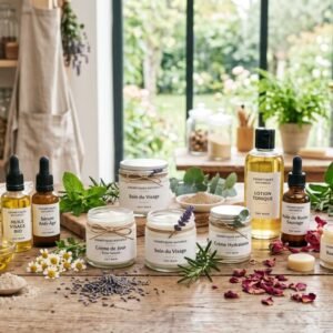 Cosmétiques naturels