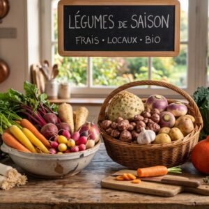 Légumes de saison