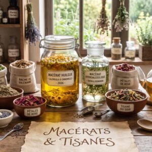 Macérats & tisanes